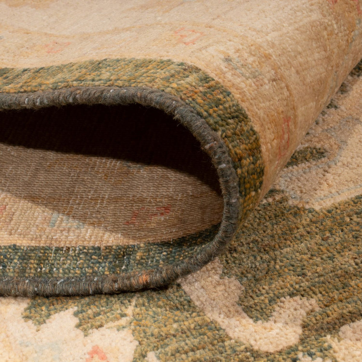 Ziegler tapijt - 304 x 200 cm - groen