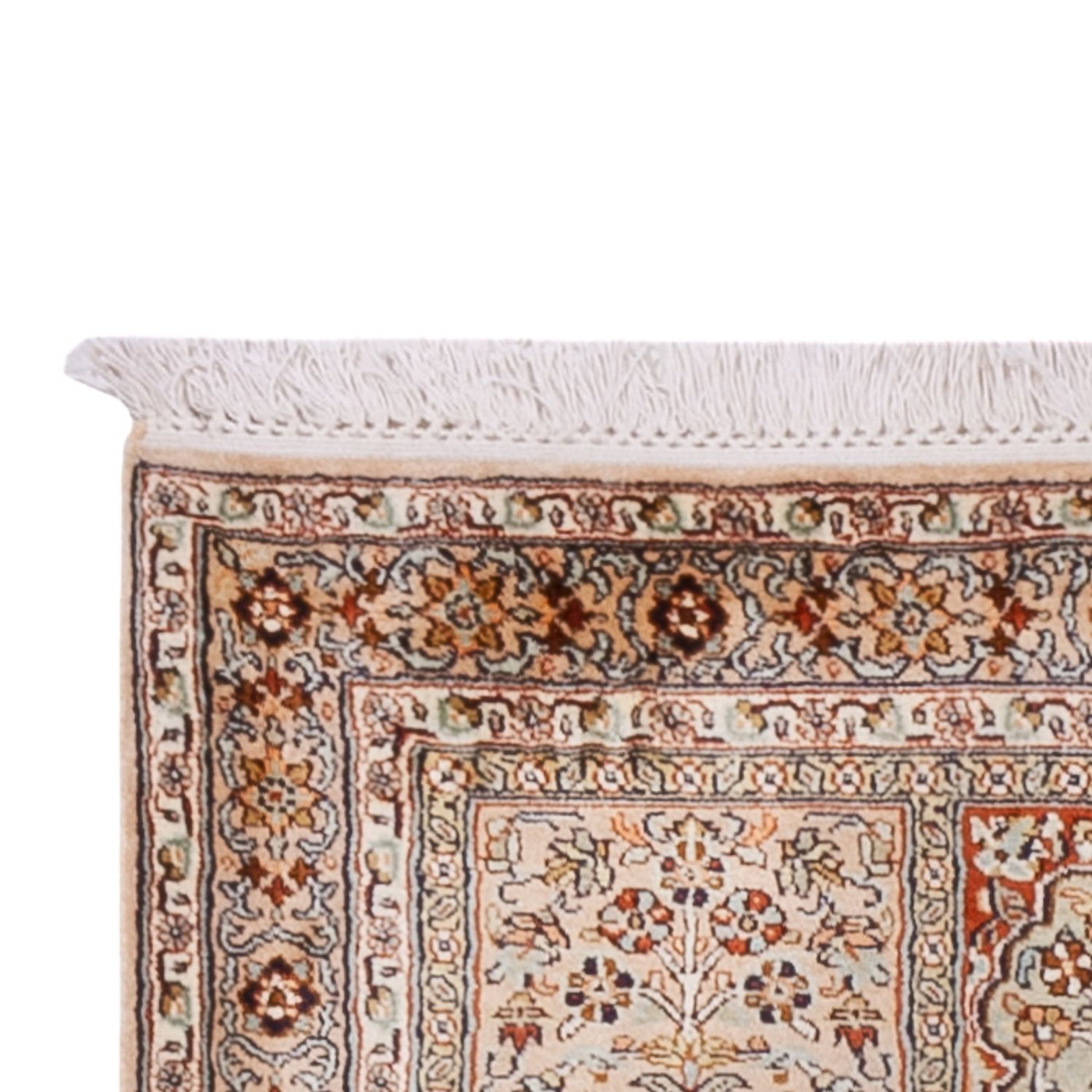 Kasjmir zijde Tapijt 303x81cm - Oosters Tapijt