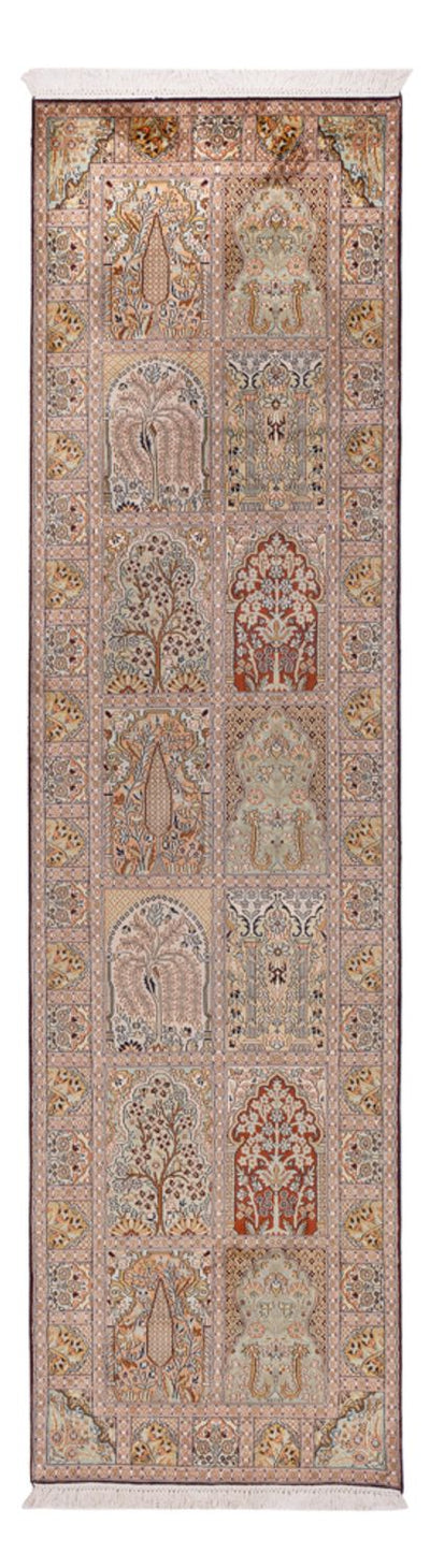 Kasjmir zijde Tapijt 78x296cm - Oosters Tapijt