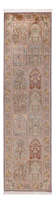 Kasjmir zijde Tapijt 78x296cm - Oosters Tapijt