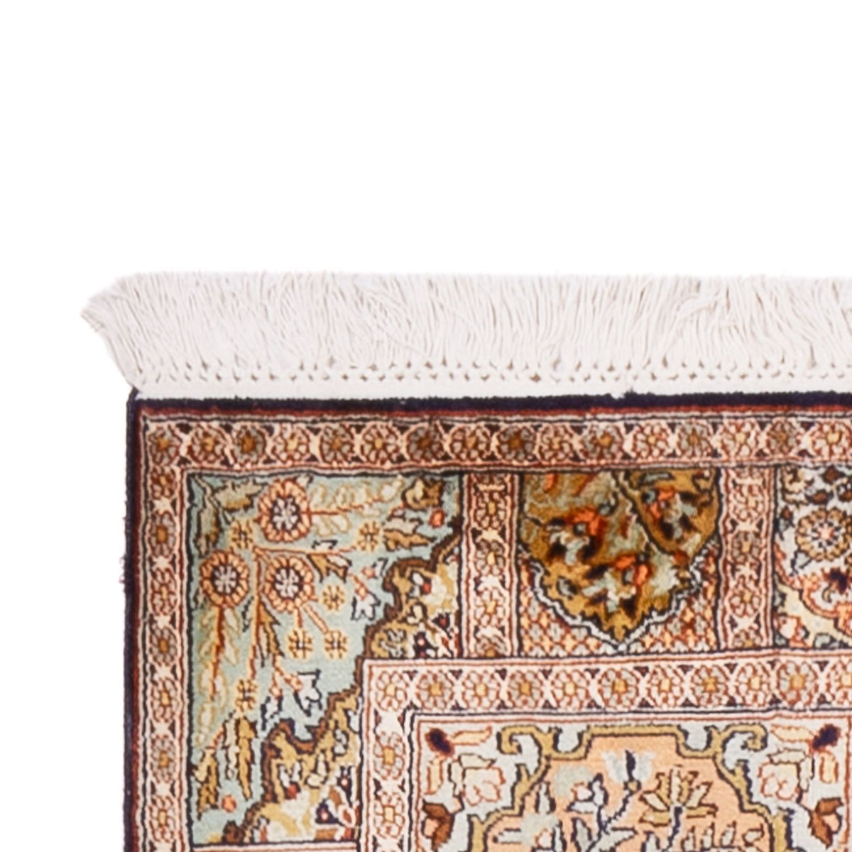 Kasjmir zijde Tapijt 78x296cm - Oosters Tapijt