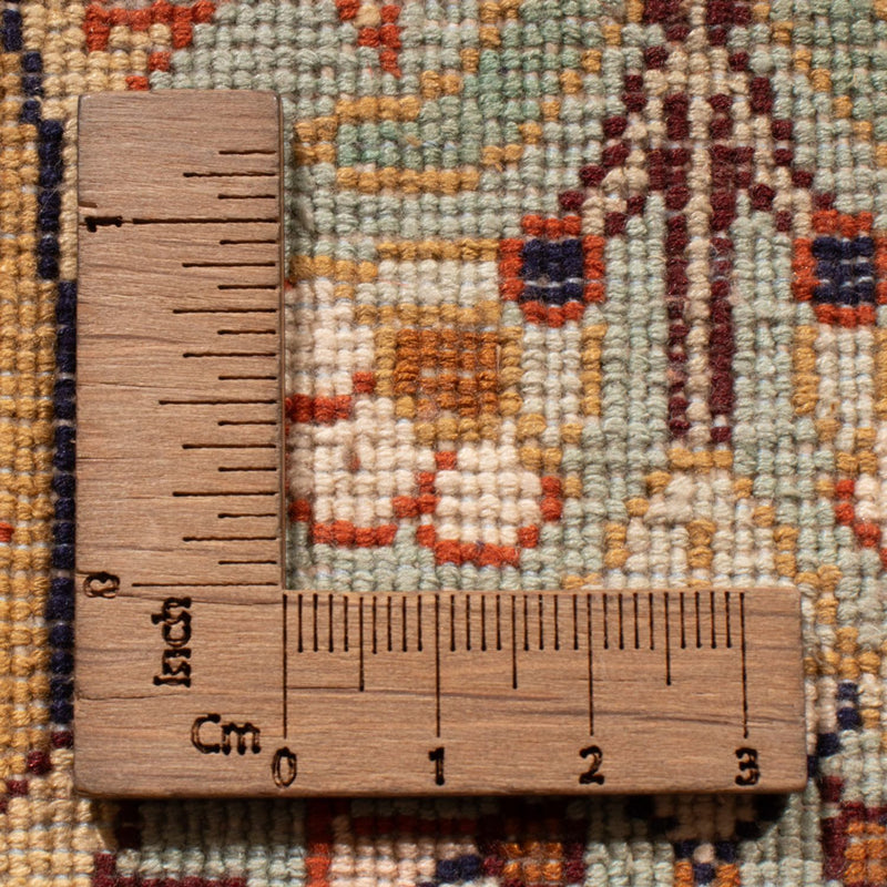 Läufer Seiden - Kaschmir Seide - 296 x 78 cm - dunkelbeige