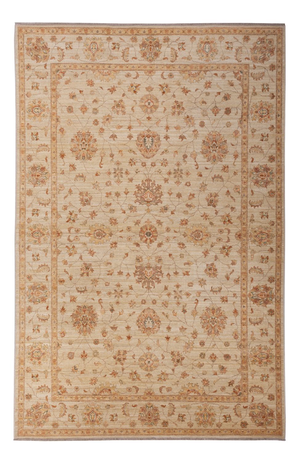 Ziegler tapijt - 306 x 205 cm - beige