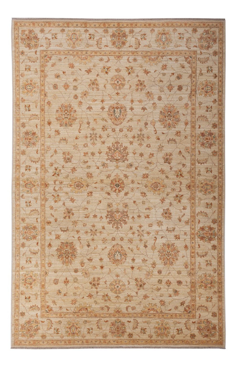 Ziegler tapijt - 306 x 205 cm - beige