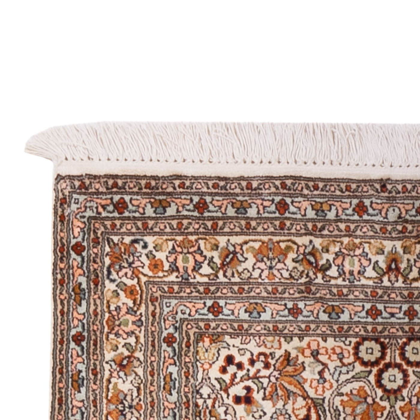 Kasjmir zijde Tapijt 338x79cm - Oosters Tapijt