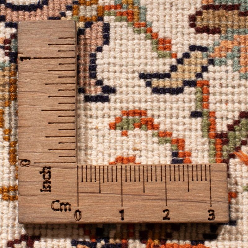 Läufer Seiden - Kaschmir Seide - 290 x 81 cm - dunkelbeige