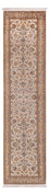 Läufer Seiden - Kaschmir Seide - 325 x 76 cm - beige