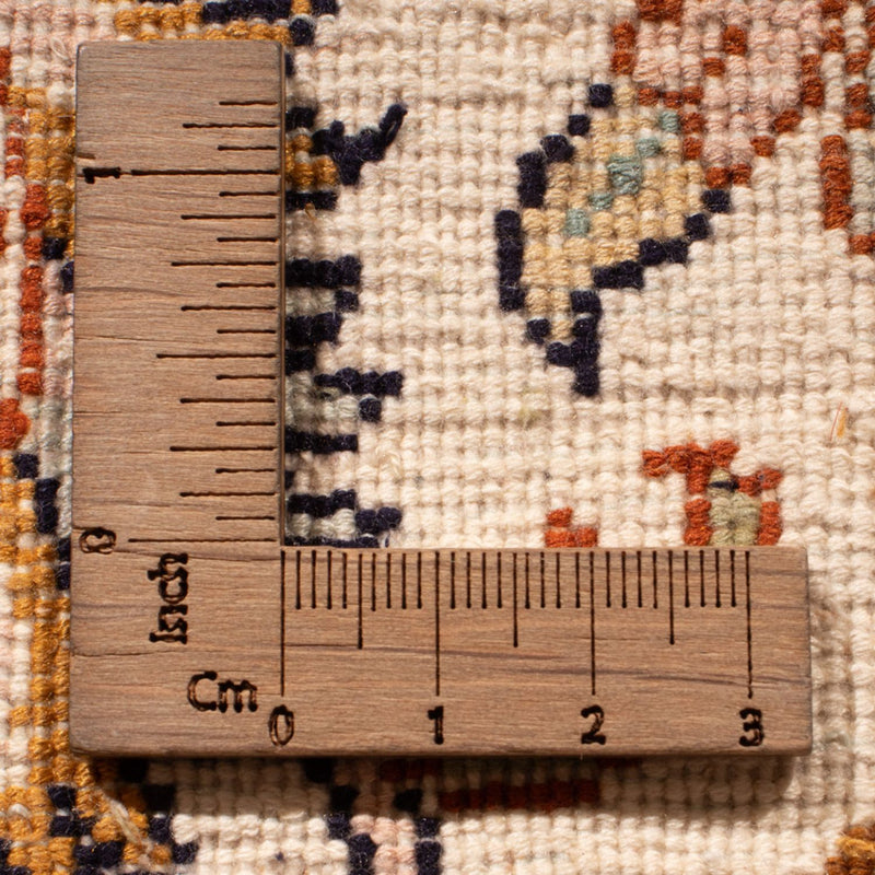 Läufer Seiden - Kaschmir Seide - 325 x 76 cm - beige