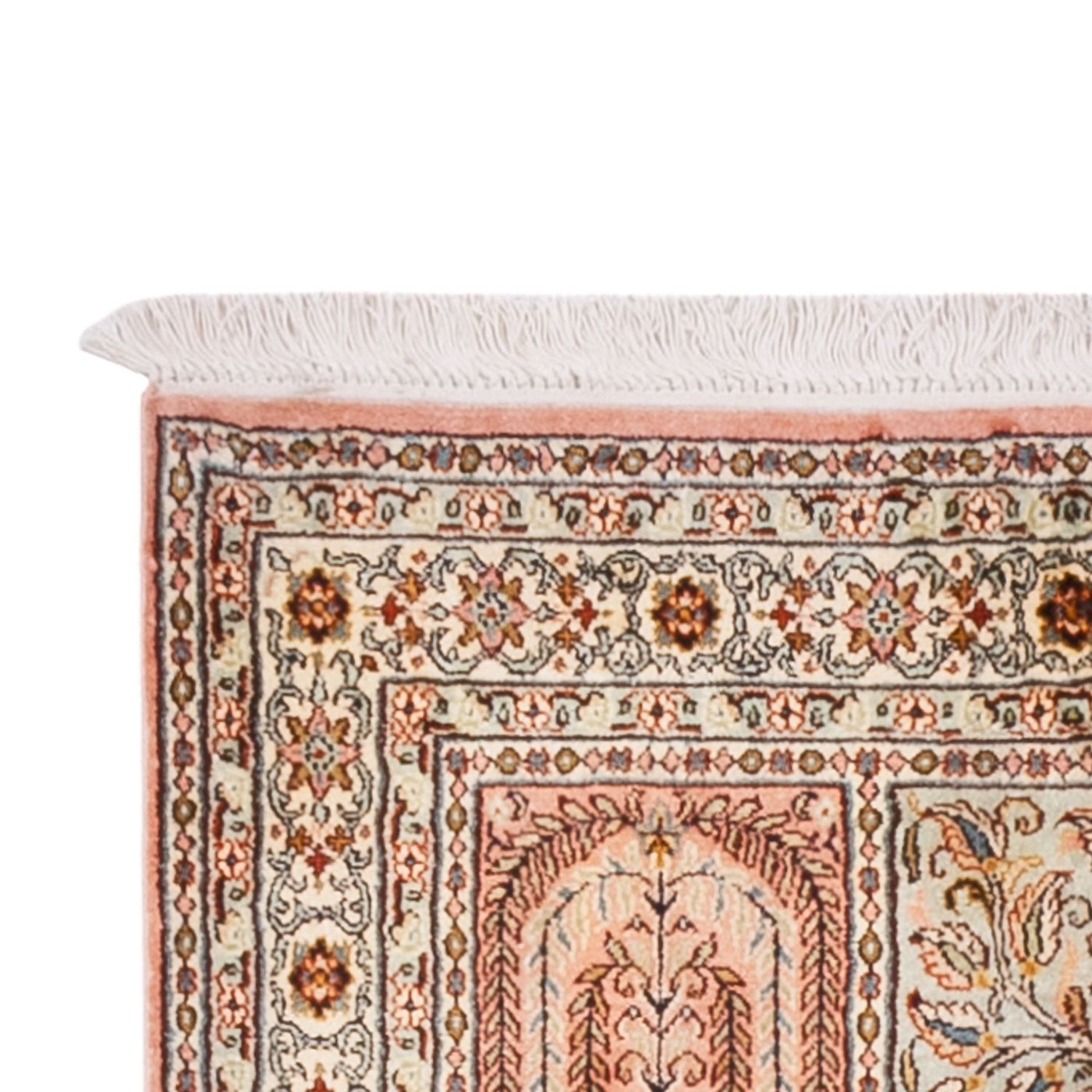 Kasjmir zijde Tapijt 280x80cm - Oosters Tapijt