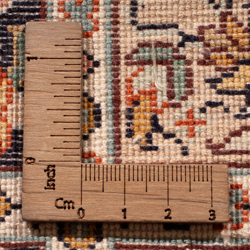 Läufer Seiden - Kaschmir Seide - 280 x 80 cm - dunkelbeige