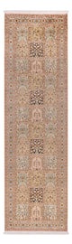 Kasjmir zijde Tapijt 282x79cm - Oosters Tapijt