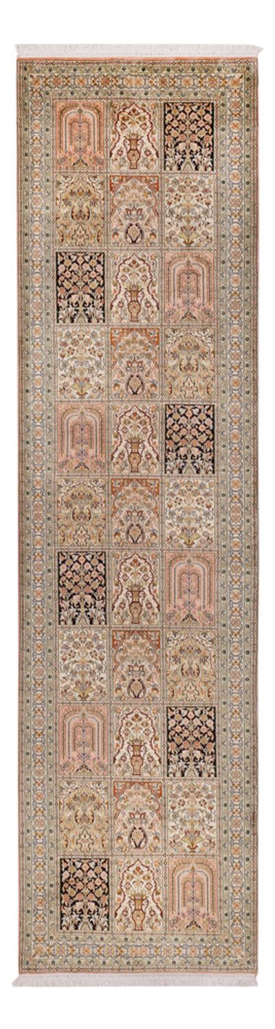 Kasjmir zijde Tapijt 81x310cm - Oosters Tapijt