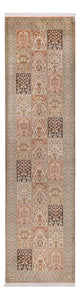 Kasjmir zijde Tapijt 310x81cm - Oosters Tapijt