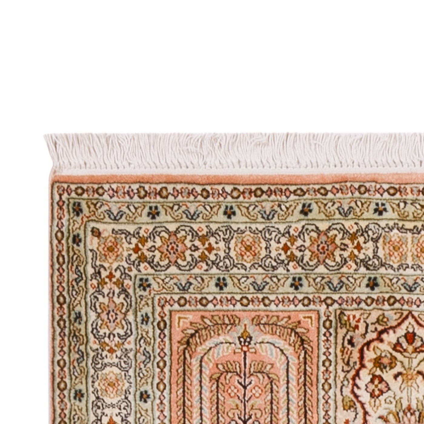 Kasjmir zijde Tapijt 310x81cm - Oosters Tapijt