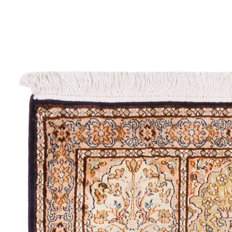 Läufer Seiden - Kaschmir Seide - 304 x 77 cm - mehrfarbig