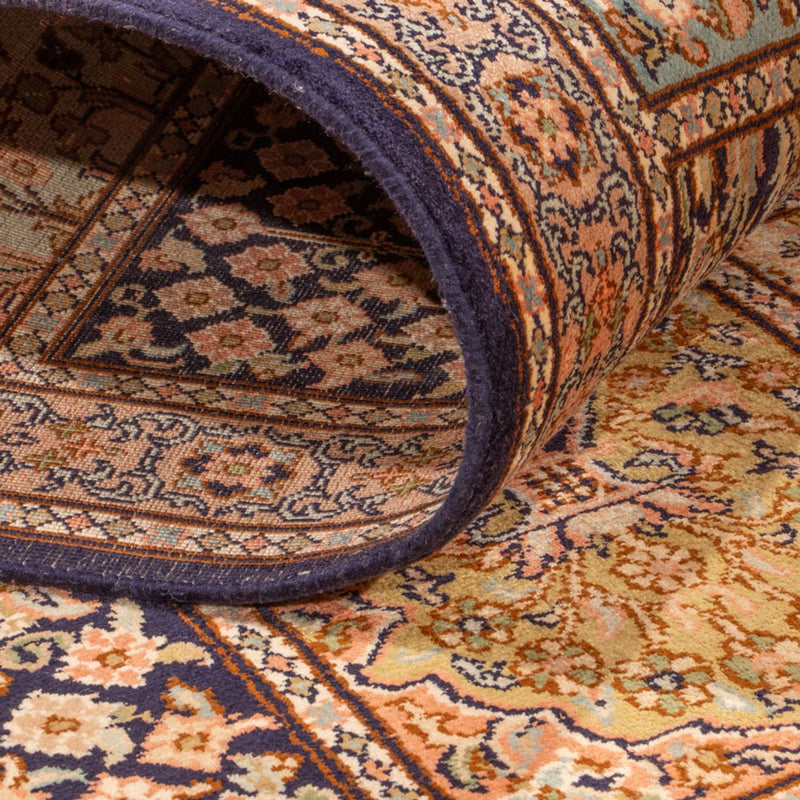 Läufer Seiden - Kaschmir Seide - 304 x 77 cm - mehrfarbig