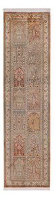 Kasjmir zijde Tapijt 287x79cm - Oosters Tapijt