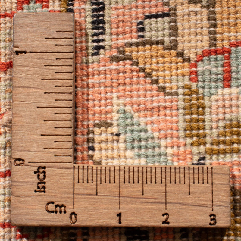 Läufer Seiden - Kaschmir Seide - 287 x 79 cm - mehrfarbig