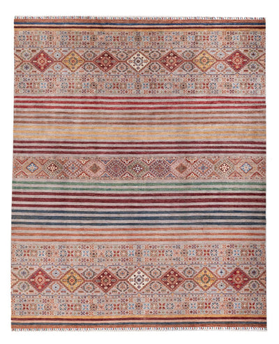 Shal tapijt 244x296cm - Oosters tapijt - meerkleurig