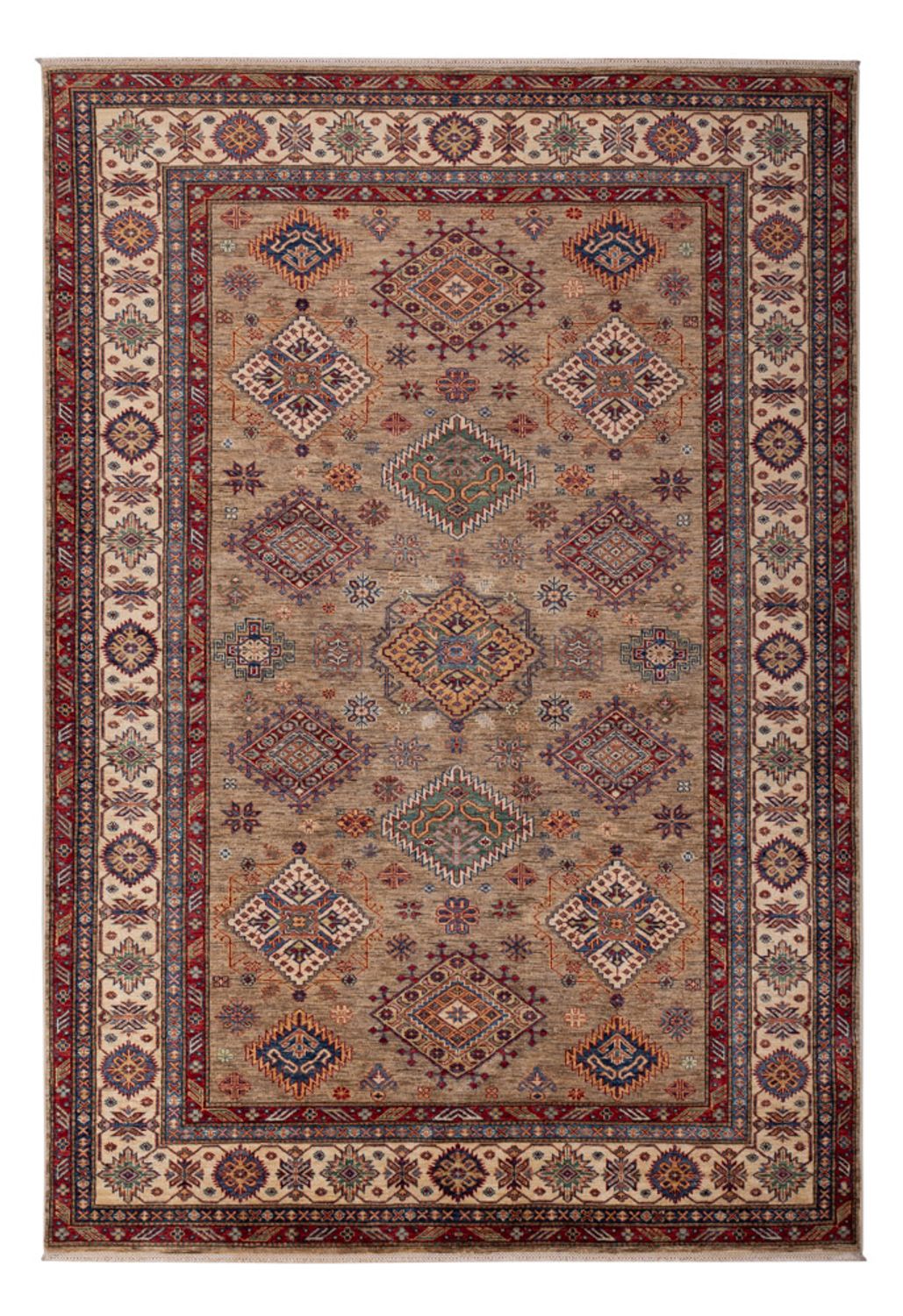 Ziegler Tapijt - Kazak - 295 x 204 cm - donker beige