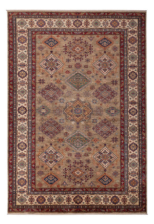 Ziegler Tapijt - Kazak - 295 x 204 cm - donker beige