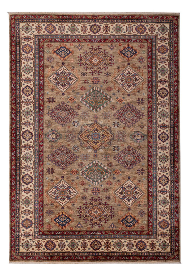 Ziegler Tapijt - Kazak - 295 x 204 cm - donker beige