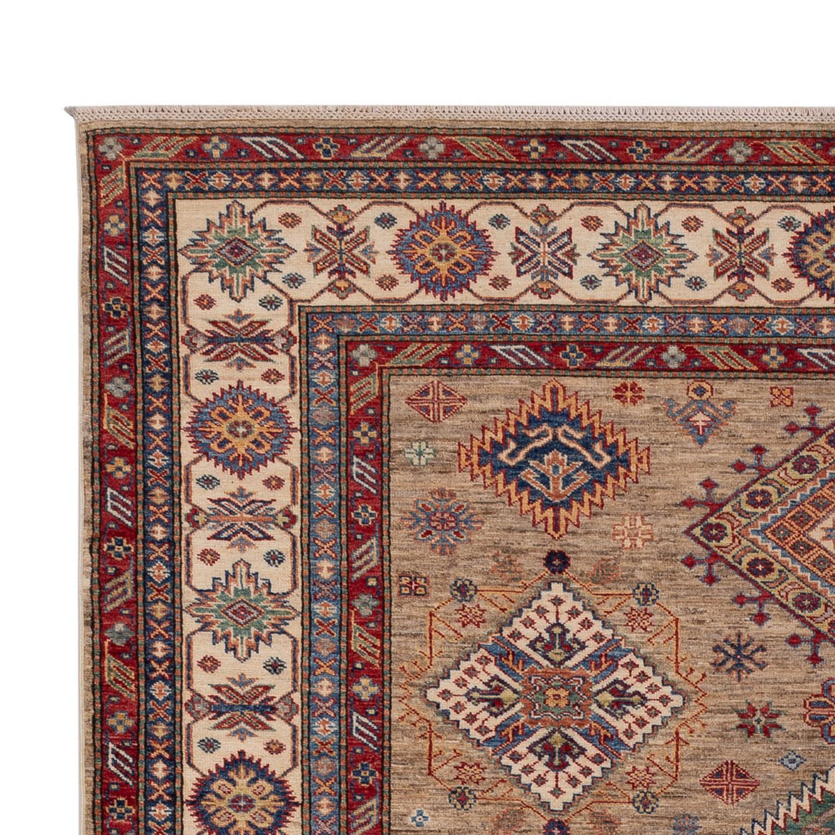 Ziegler Tapijt - Kazak - 295 x 204 cm - donker beige