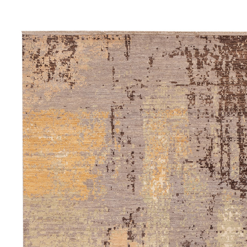 Designer tapijt - 300 x 209 cm - zilver