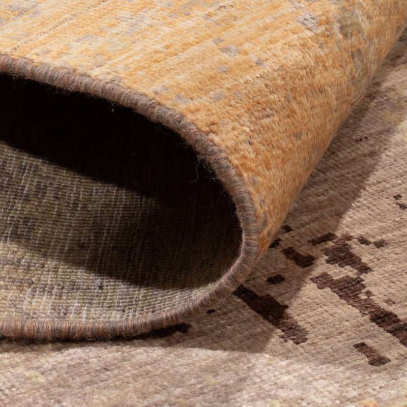 Designer tapijt - 300 x 209 cm - zilver