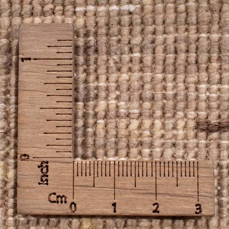 Designer tapijt - 300 x 209 cm - zilver