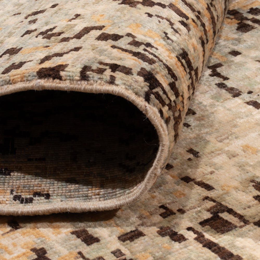 Designer tapijt - 299 x 211 cm - veelkleurig