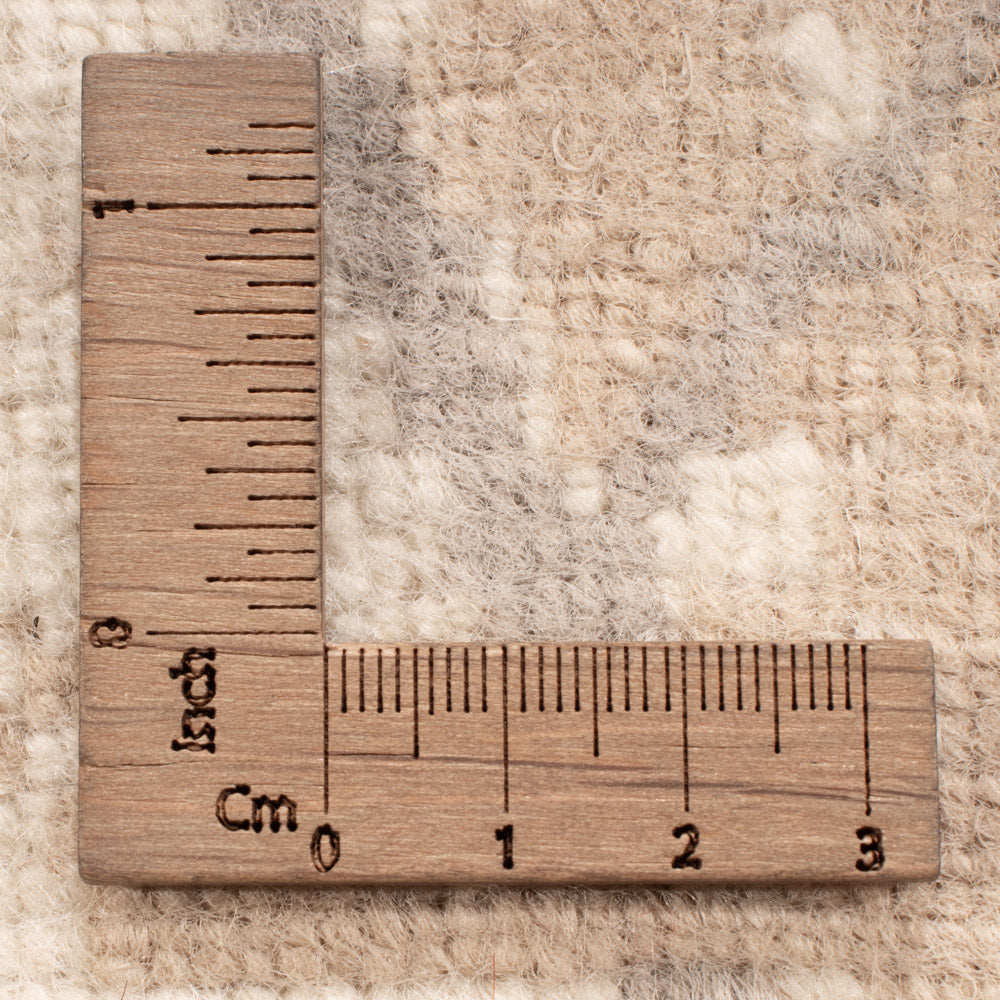 Designer tapijt - 304 x 204 cm - zilver