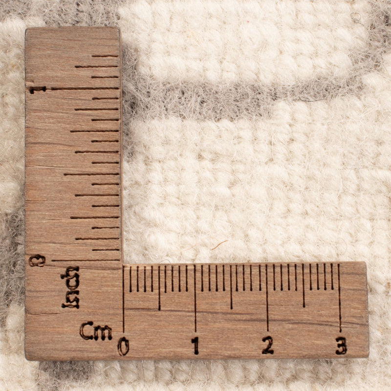 Designer tapijt - 301 x 204 cm - zilver