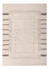 Indo Loribaft Tapijt 206x300cm - Wollen tapijt - Rechthoekig / Crème / 206 x 300 cm Rechthoekig