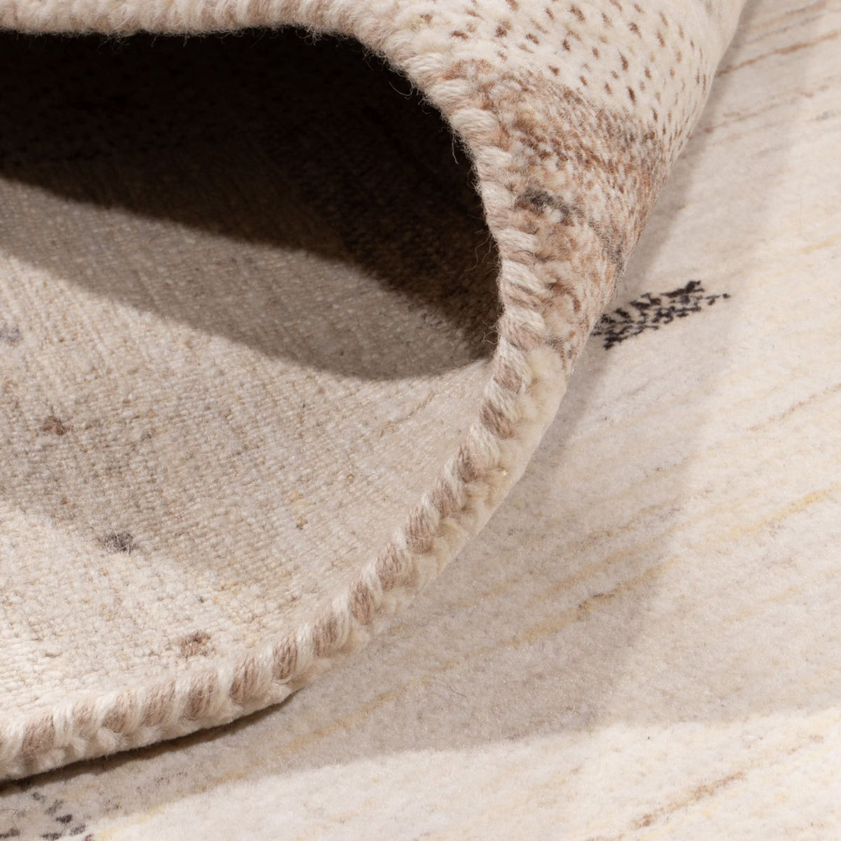 Gabbeh Tapijt - Loribaft Indus - 300 x 206 cm - crème