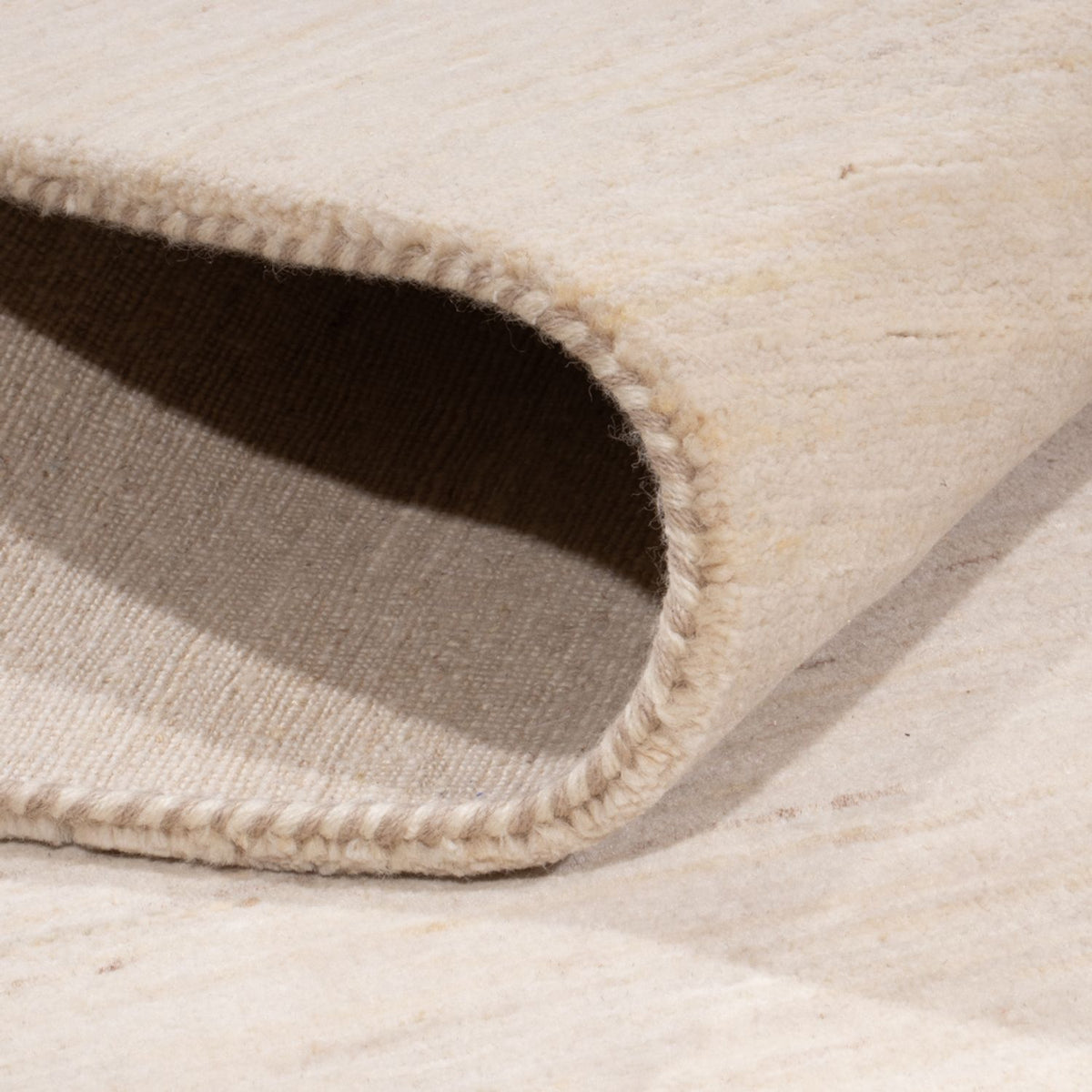 Gabbeh Tapijt - Loribaft Indus - 304 x 202 cm - crème