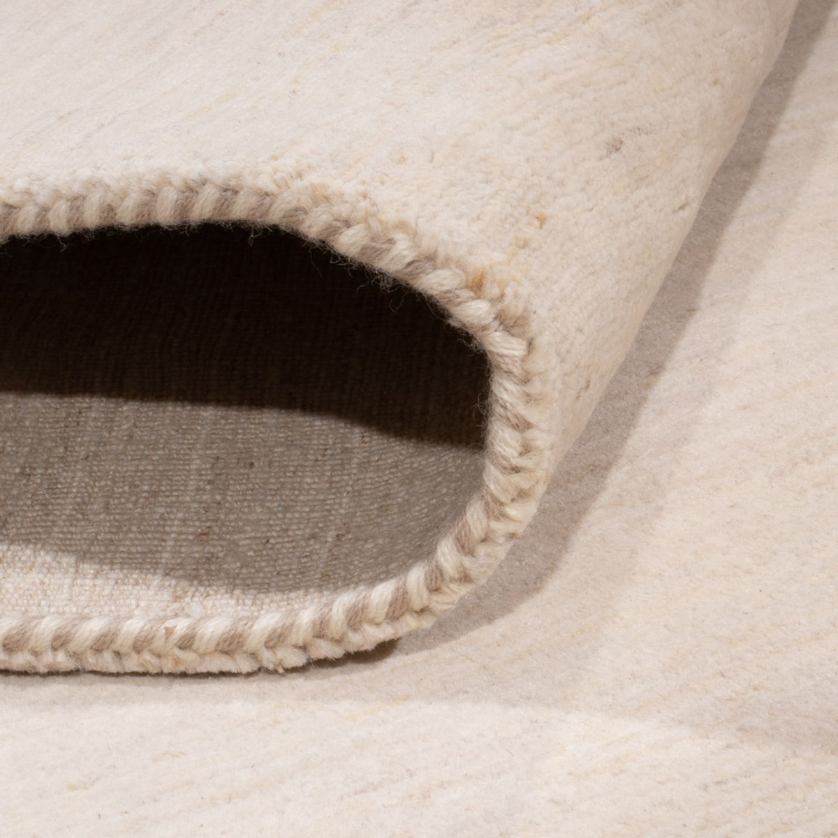 Gabbeh Tapijt - Loribaft Indus - 296 x 209 cm - crème