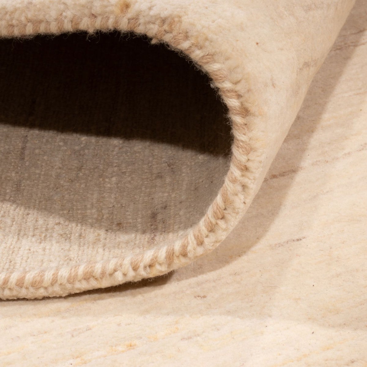 Gabbeh Tapijt - Loribaft Indus - 254 x 195 cm - crème