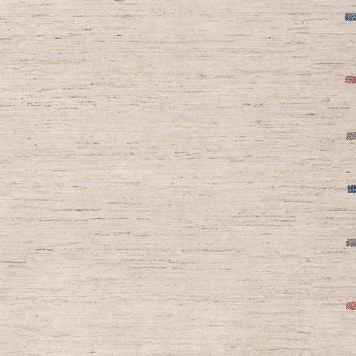 Gabbeh Tapijt - Loribaft Indus - 306 x 202 cm - crème