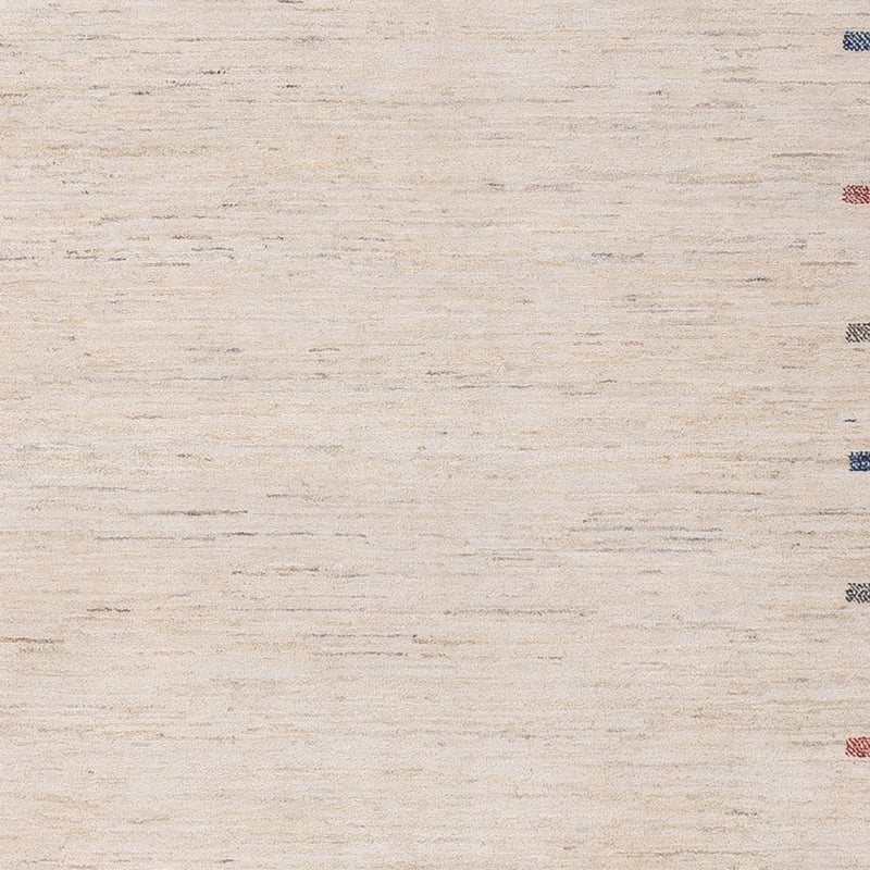 Gabbeh Tapijt - Loribaft Indus - 306 x 202 cm - crème