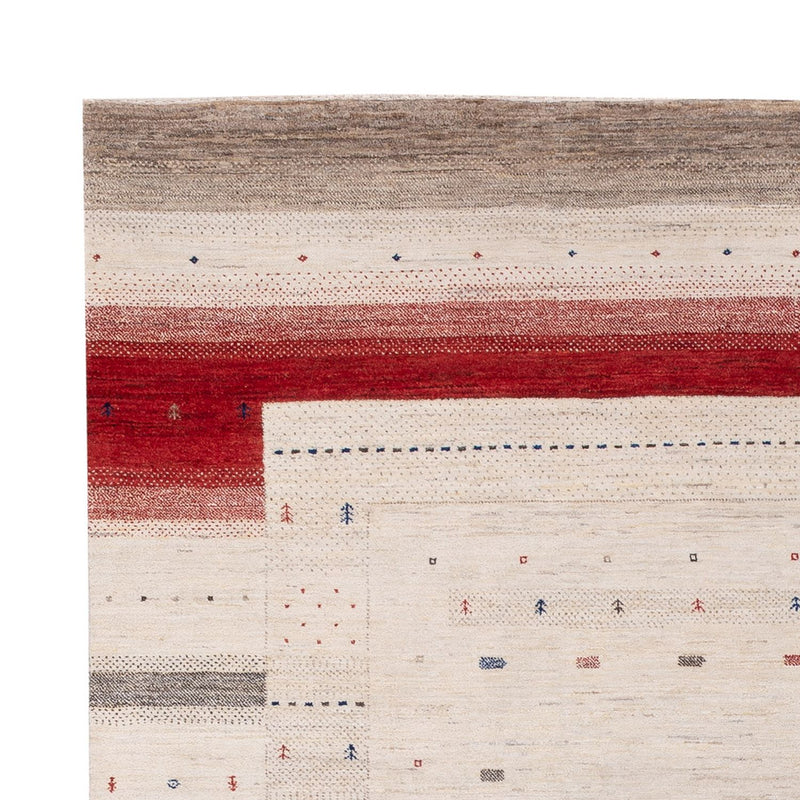 Gabbeh Tapijt - Loribaft Indus - 306 x 202 cm - crème