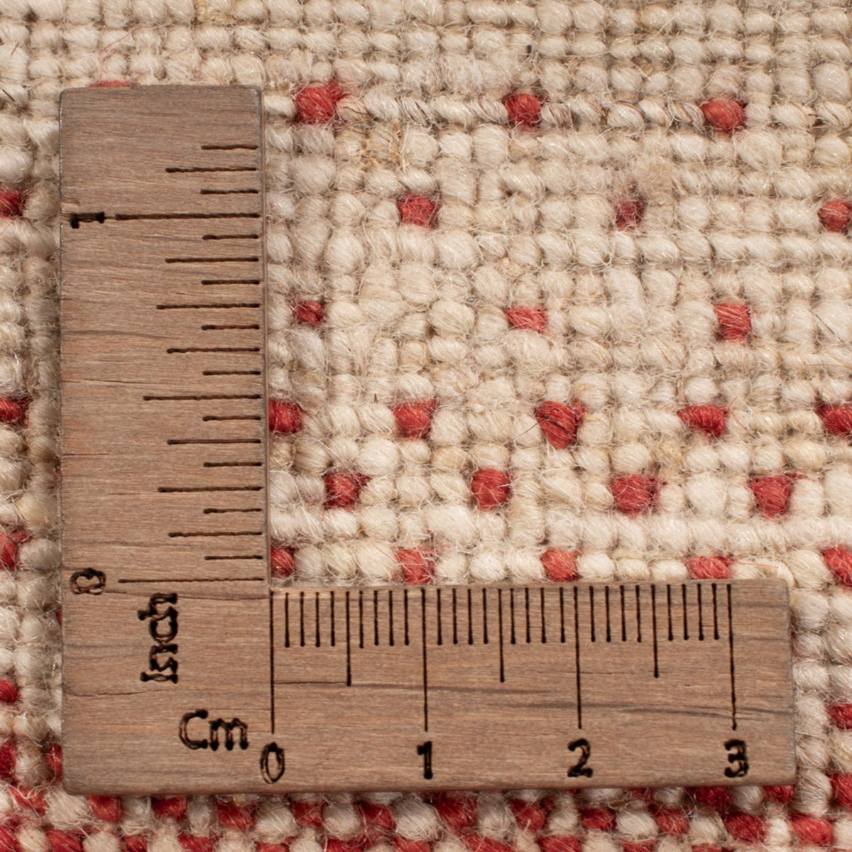 Gabbeh Tapijt - Loribaft Indus - 306 x 202 cm - crème