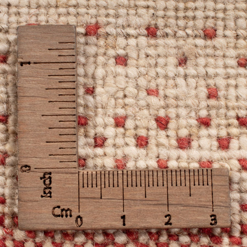 Gabbeh Tapijt - Loribaft Indus - 306 x 202 cm - crème