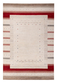 Gabbeh Tapijt - Loribaft Indus - 306 x 200 cm - crème