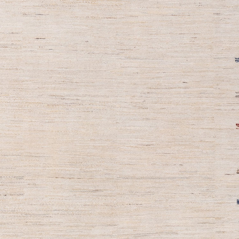 Gabbeh Tapijt - Loribaft Indus - 306 x 200 cm - crème