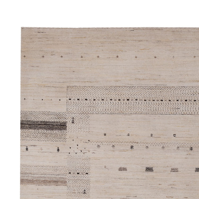 Gabbeh Tapijt - Loribaft Indus - 295 x 202 cm - crème