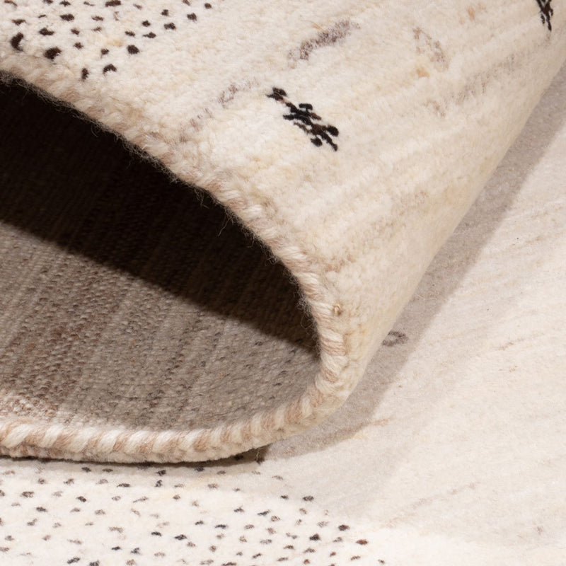 Gabbeh Tapijt - Loribaft Indus - 295 x 202 cm - crème