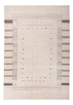 Gabbeh Tapijt - Loribaft Indus - 302 x 202 cm - crème