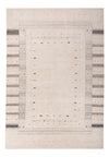 Indo Loribaft Tapijt 202x302cm - Wollen tapijt - Rechthoekig / Crème / 202 x 302 cm Rechthoekig