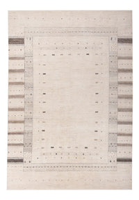 Gabbeh Tapijt - Loribaft Indus - 302 x 202 cm - crème